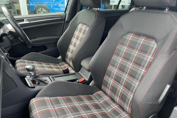 Volkswagen Golf 2.0 TSI 245 GTI Performance 5dr DSG**Adaptive Cruise Control, Collision Assist, Sport Mode, Rear View Camera, LED Lights, ISOFIX** in Antrim