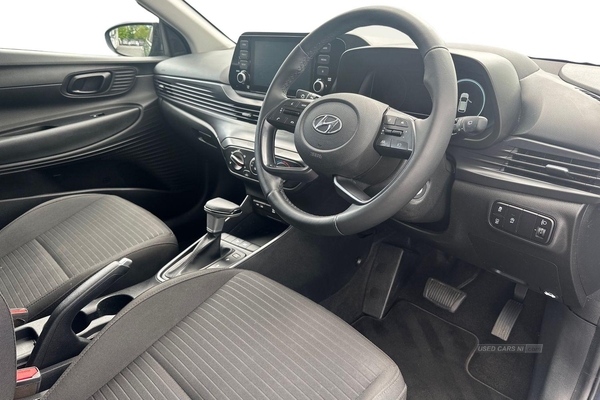 Hyundai i20 1.0T GDi 48V MHD SE Connect 5dr DCT - REVERSING CAMERA, BLUETOOTH, AIR CON - TAKE ME HOME in Armagh