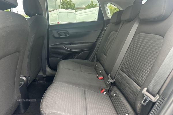 Hyundai i20 1.0T GDi 48V MHD SE Connect 5dr DCT - REVERSING CAMERA, BLUETOOTH, AIR CON - TAKE ME HOME in Armagh