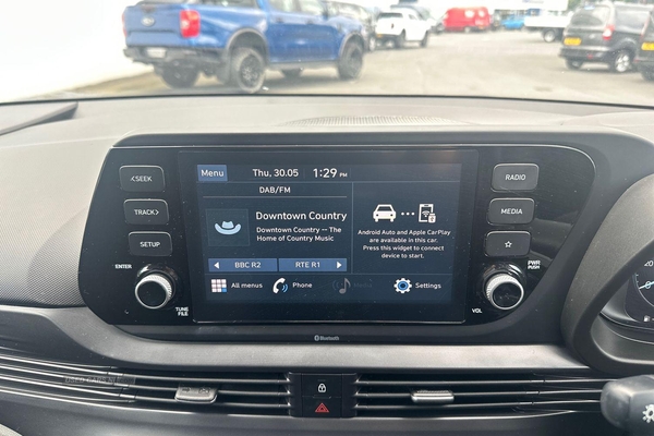 Hyundai i20 1.0T GDi 48V MHD SE Connect 5dr DCT - REVERSING CAMERA, BLUETOOTH, AIR CON - TAKE ME HOME in Armagh