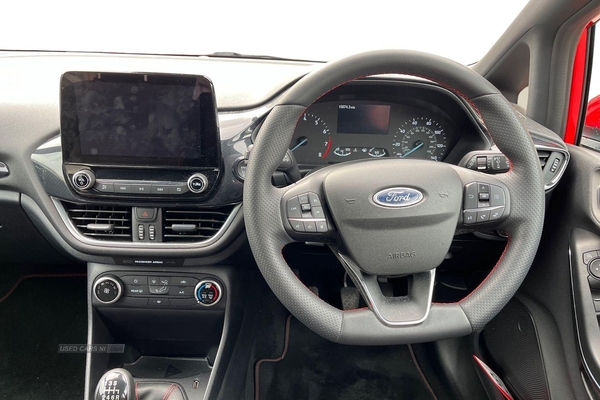 Ford Fiesta 1.0 EcoBoost Hybrid mHEV 125 ST-Line 5dr**APPLE CAR PLAY - SAT NAV - REAR SENSORS - CRUISE CONTROL - PUSH BUTTON START** in Antrim