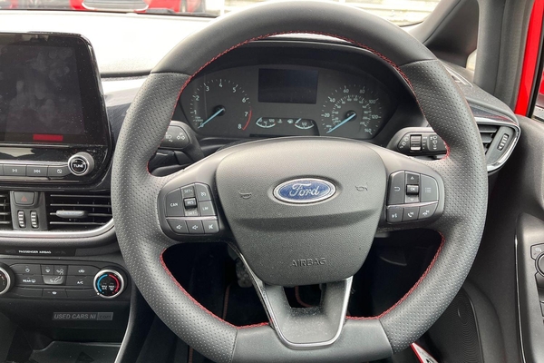 Ford Fiesta 1.0 EcoBoost Hybrid mHEV 125 ST-Line 5dr**APPLE CAR PLAY - SAT NAV - REAR SENSORS - CRUISE CONTROL - PUSH BUTTON START** in Antrim