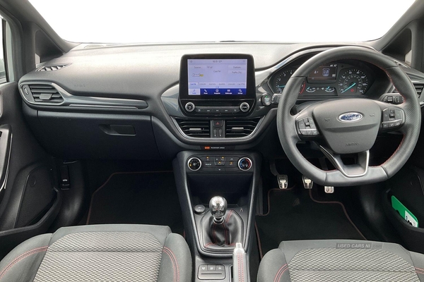 Ford Fiesta 1.0 EcoBoost Hybrid mHEV 125 ST-Line Edition 5dr**REAR SENSORS - SAT NAV - SYNC 3 WITH APPLE CAR PLAY - CRUISE CONTROL - MHEV HYBRID** in Antrim