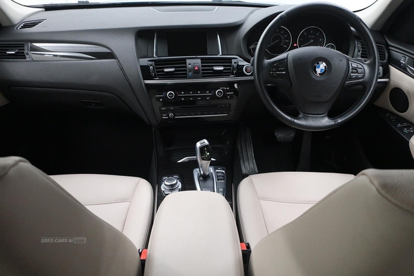 BMW X3 xDrive20d SE 5dr Step Auto in Antrim