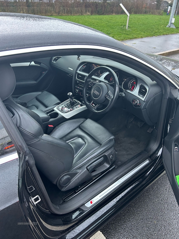 Audi A5 2.0 TDI 190 S Line 2dr [Nav] in Down