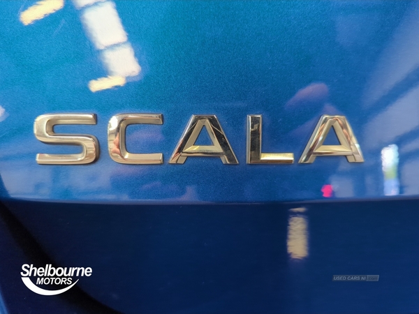 Skoda Scala 1.0 TSI SE L Hatchback 5dr Petrol Manual (110 ps) in Armagh