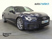 Audi A6 2.0 TDI 40 Black Edition Saloon 4dr Diesel S Tronic quattro (204 ps) in Armagh