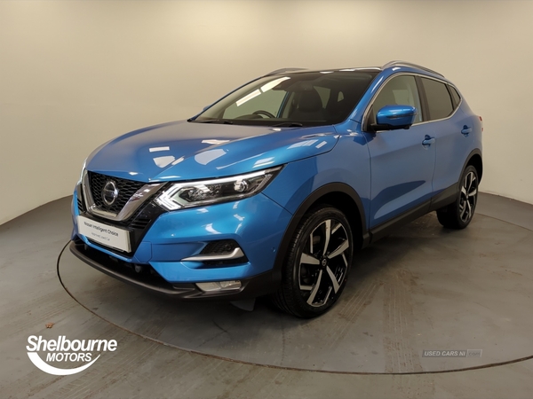 Nissan Qashqai 1.3 DiG-T 160 Tekna 5dr Hatchback in Armagh