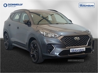 Hyundai Tucson 1.6 CRDi 48V MHD 136 N Line 5dr 2WD in Antrim