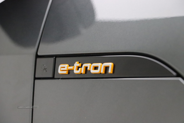 Audi E-Tron SPORTBACK QUATTRO S LINE in Antrim
