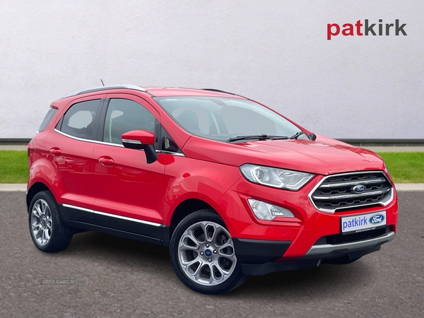 Ford EcoSport 1.0 EcoBoost 125 Titanium 5dr in Tyrone