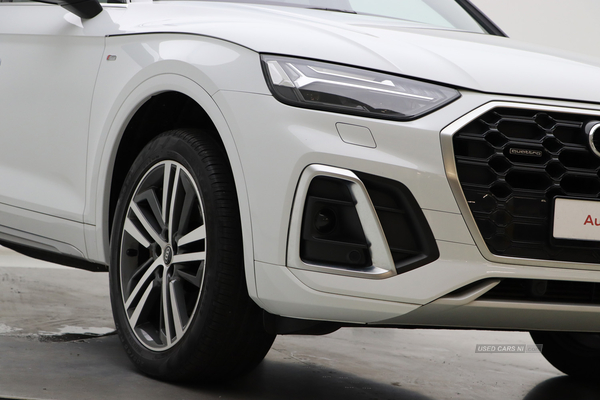 Audi Q5 TFSI QUATTRO S LINE in Antrim