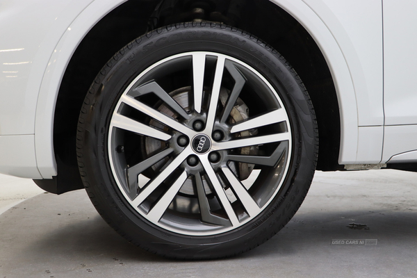 Audi Q5 TFSI QUATTRO S LINE in Antrim