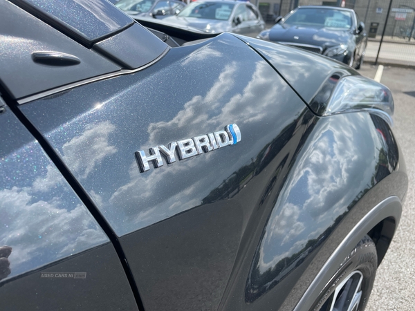 Toyota C-HR 1.8 Hybrid Design 5dr CVT in Tyrone
