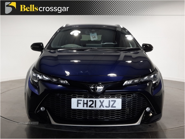 Toyota Corolla 2.0 VVT-i Hybrid GR Sport 5dr CVT in Down