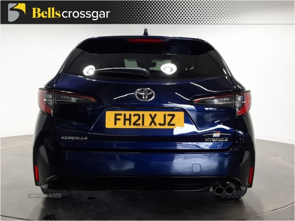 Toyota Corolla 2.0 VVT-i Hybrid GR Sport 5dr CVT in Down