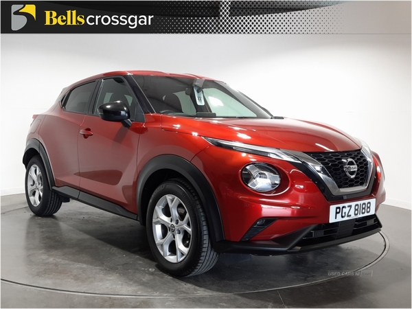 Nissan Juke 1.0 DiG-T N-Connecta 5dr DCT in Down