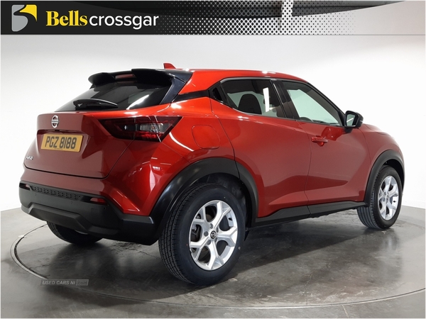 Nissan Juke 1.0 DiG-T N-Connecta 5dr DCT in Down