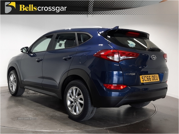 Hyundai Tucson 1.6 GDi Blue Drive SE 5dr 2WD in Down