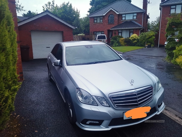 Mercedes E-Class E350 CDI BlueEFFICIENCY [265] Sport 4dr Tip Auto in Antrim