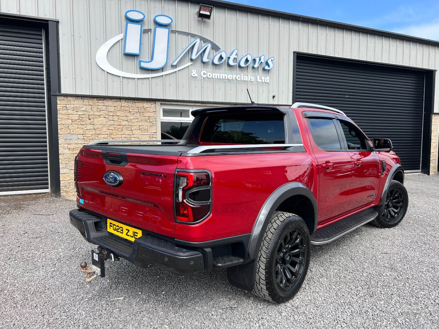 Ford Ranger DIESEL in Tyrone