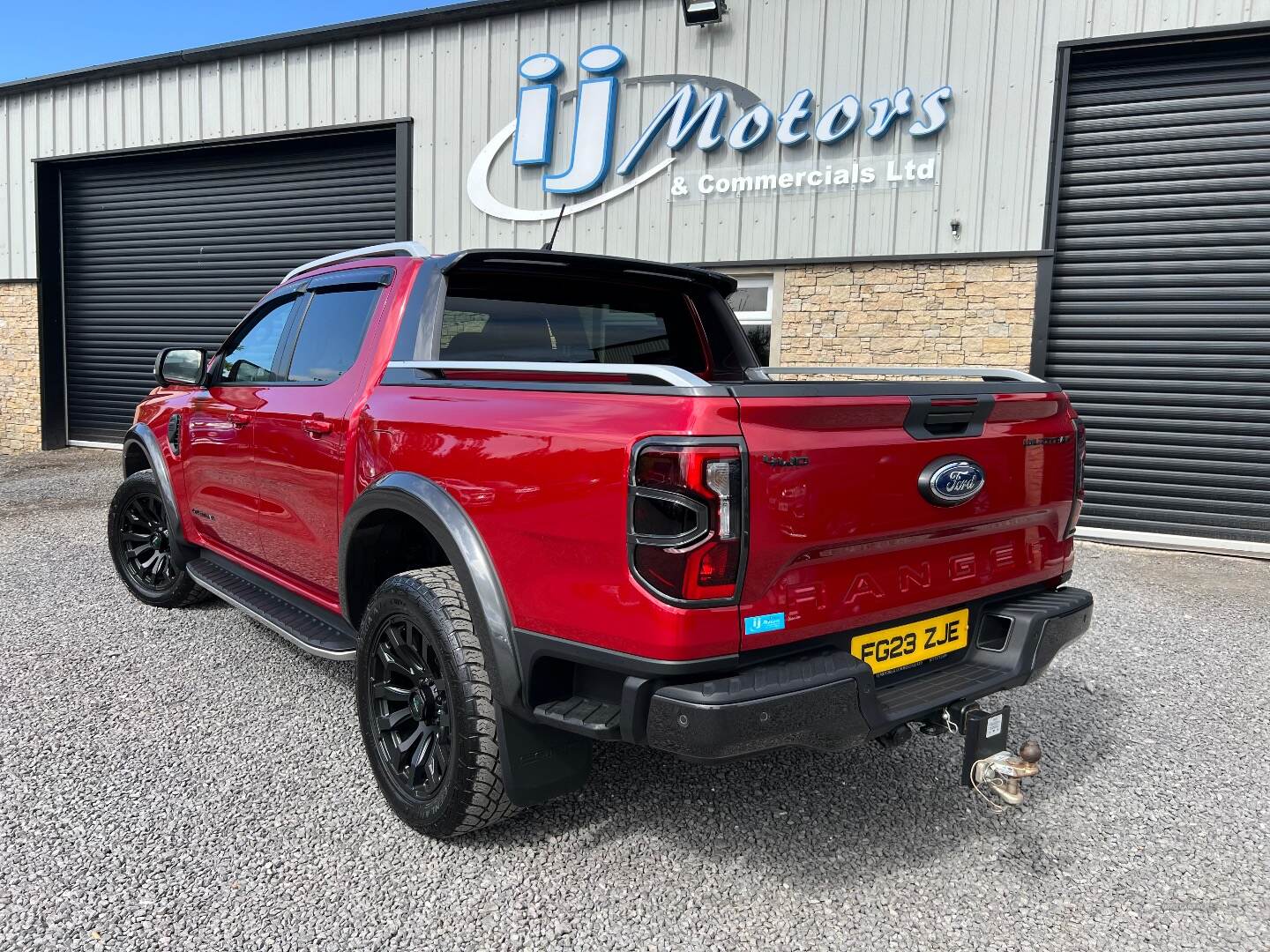 Ford Ranger DIESEL in Tyrone