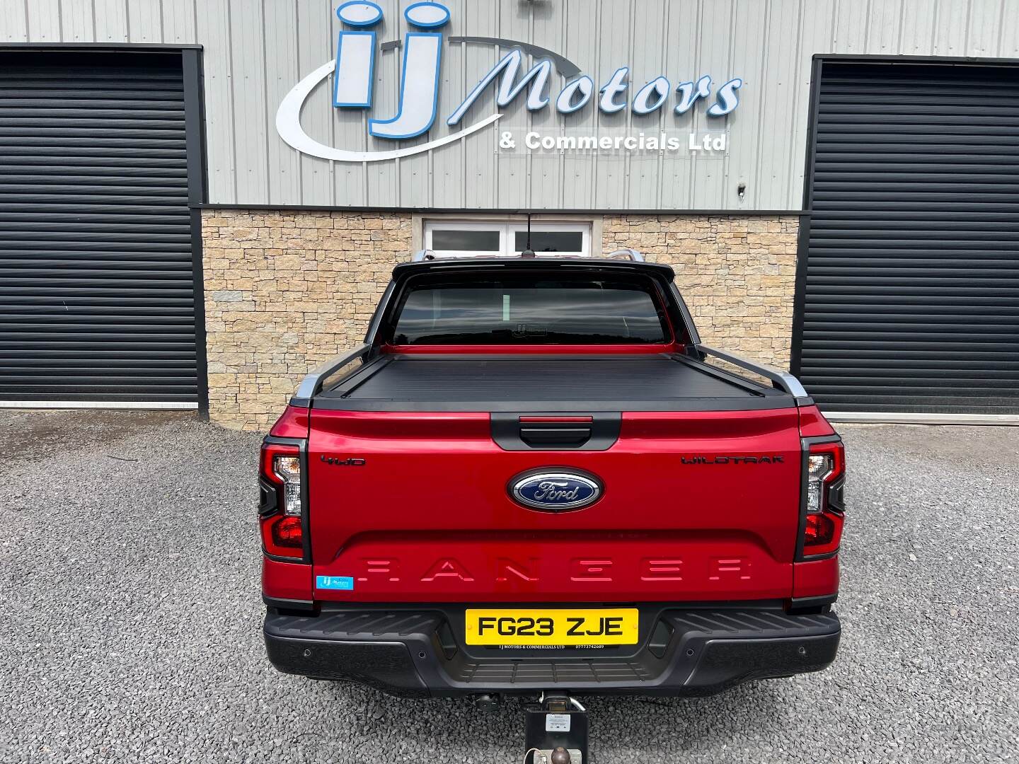 Ford Ranger DIESEL in Tyrone