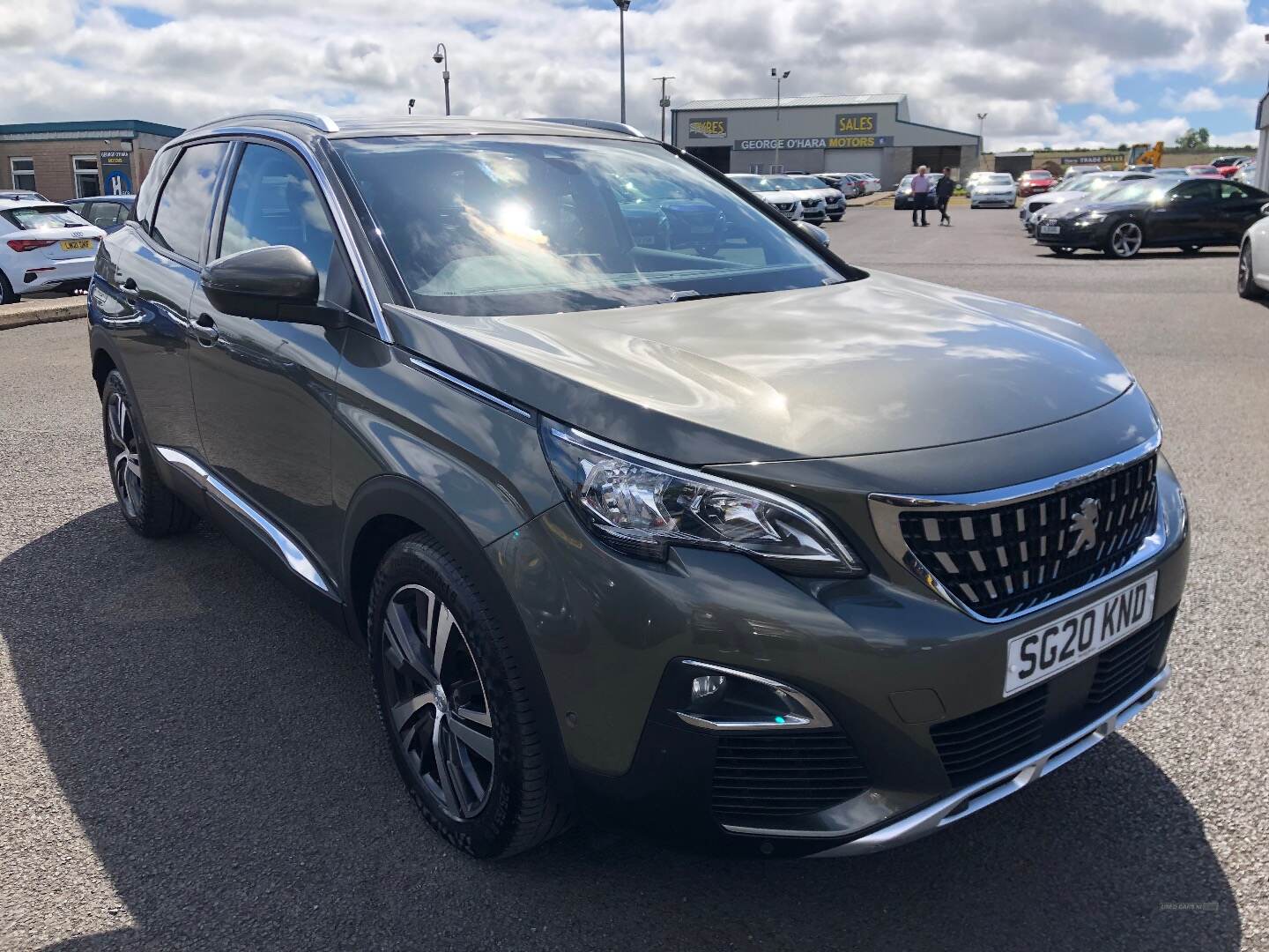 Peugeot 3008 DIESEL ESTATE in Derry / Londonderry