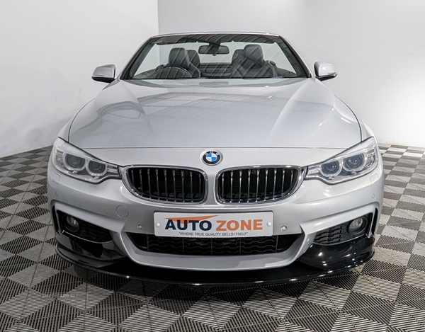 BMW 4 Series DIESEL CONVERTIBLE in Derry / Londonderry