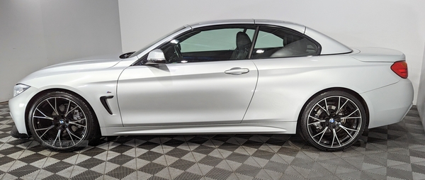 BMW 4 Series DIESEL CONVERTIBLE in Derry / Londonderry