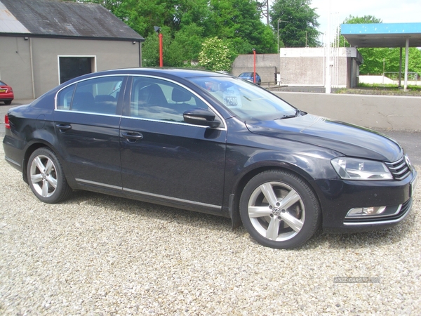 Volkswagen Passat DIESEL SALOON in Fermanagh