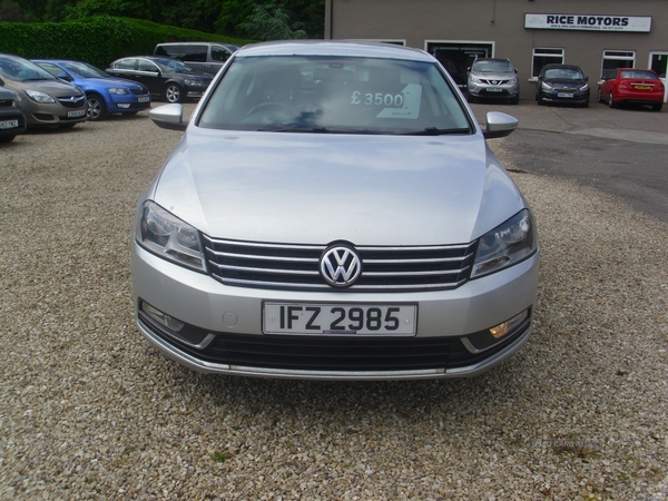 Volkswagen Passat DIESEL SALOON in Fermanagh