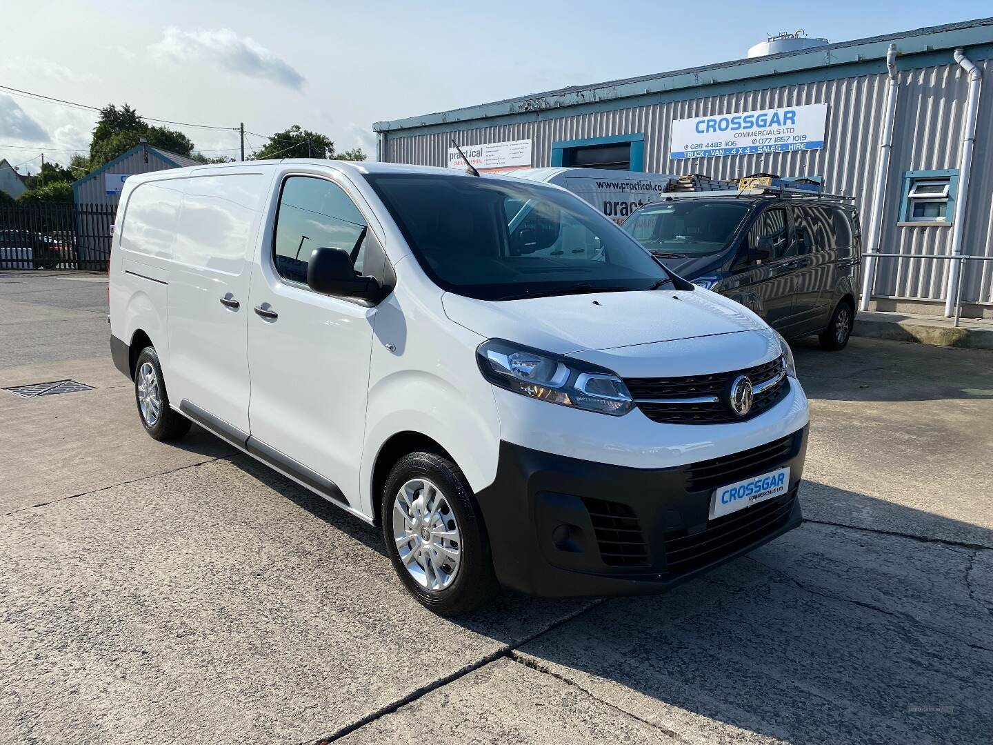 Vauxhall Vivaro L2 DIESEL in Down