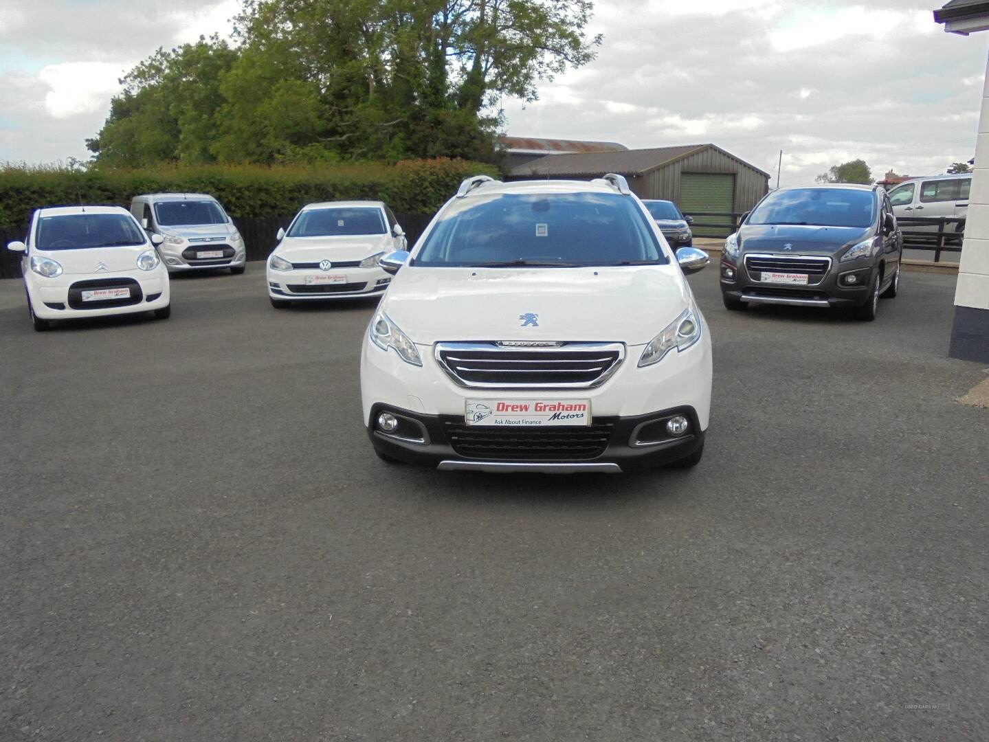 Peugeot 2008 DIESEL ESTATE in Tyrone