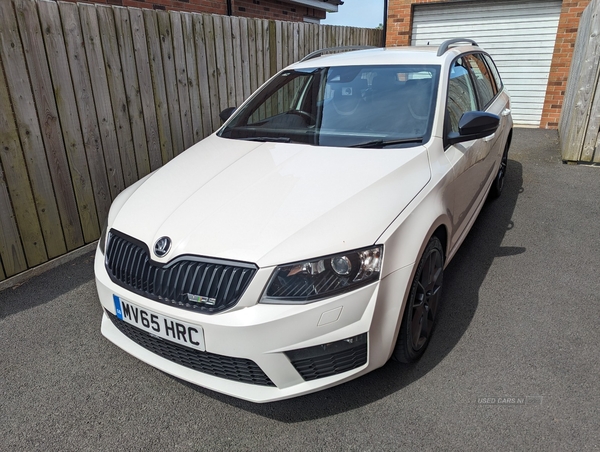 Skoda Octavia 2.0 TDI CR vRS 5dr in Antrim