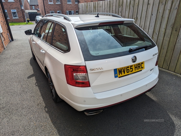 Skoda Octavia 2.0 TDI CR vRS 5dr in Antrim