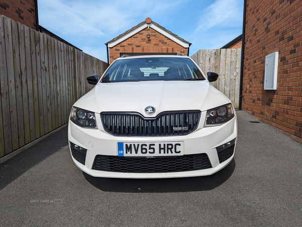 Skoda Octavia 2.0 TDI CR vRS 5dr in Antrim