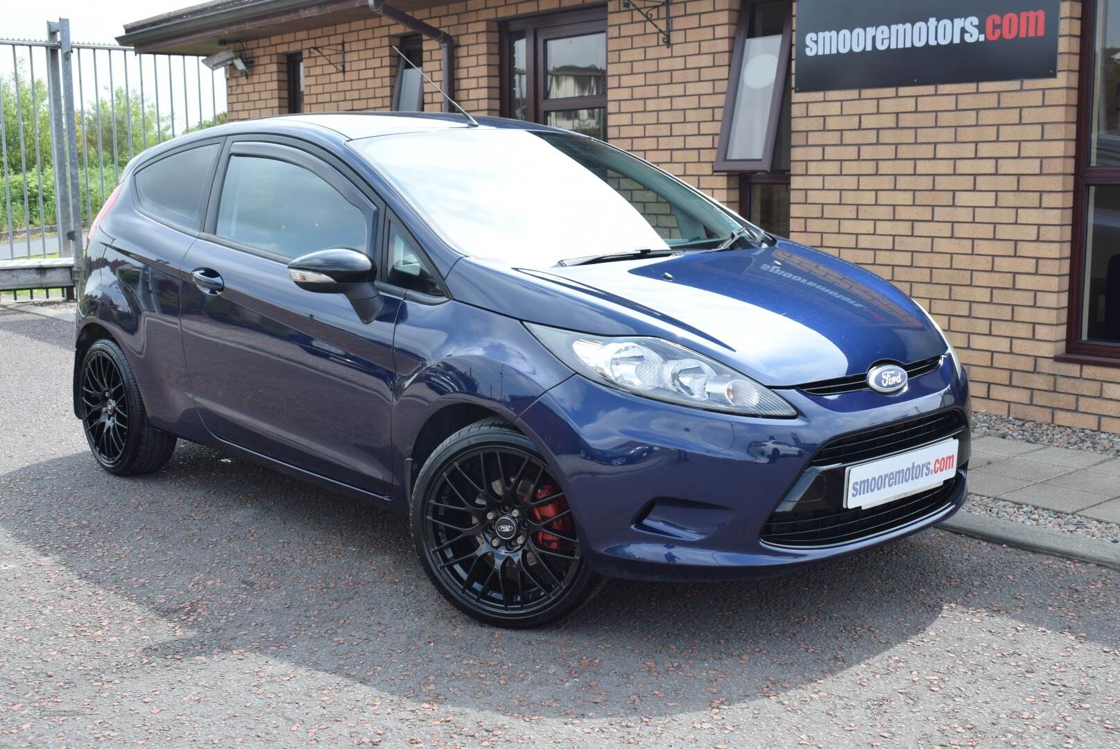 Ford Fiesta HATCHBACK in Antrim