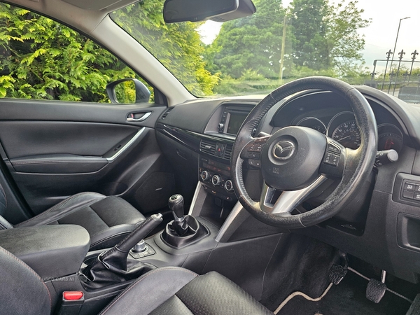 Mazda CX-5 DIESEL ESTATE in Antrim