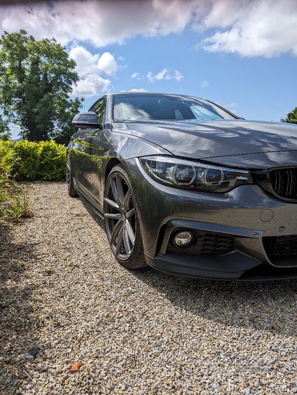 BMW 4 Series 430d M Sport 5dr Auto [Professional Media] in Fermanagh