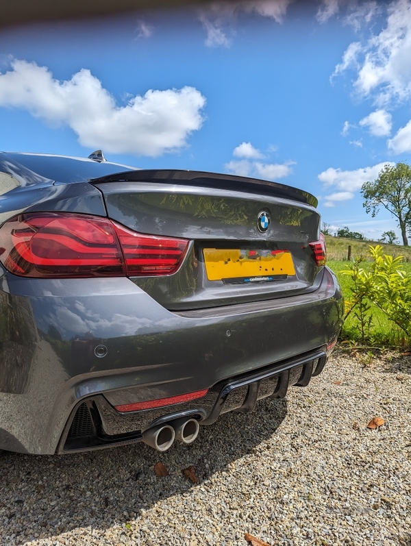BMW 4 Series 430d M Sport 5dr Auto [Professional Media] in Fermanagh