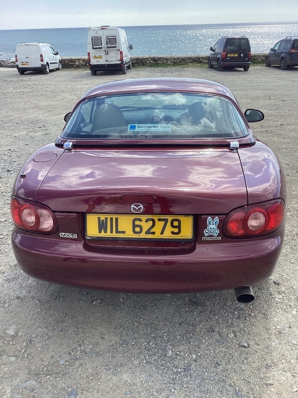 Mazda MX-5 1.8i Montana 2dr in Antrim