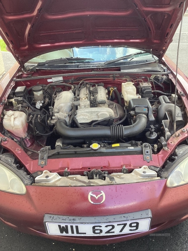 Mazda MX-5 1.8i Montana 2dr in Antrim