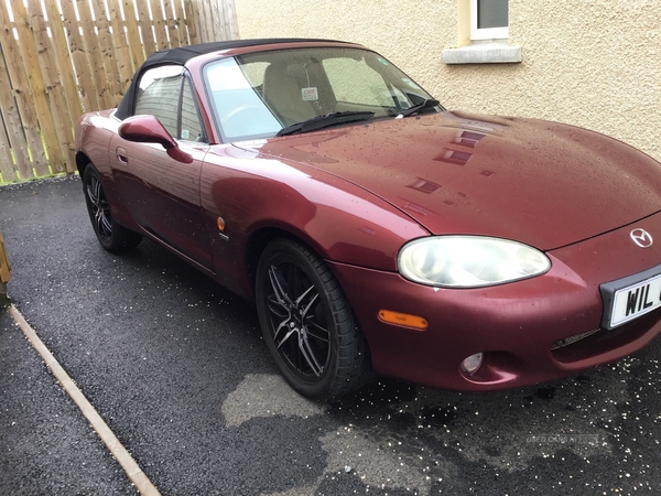 Mazda MX-5 1.8i Montana 2dr in Antrim