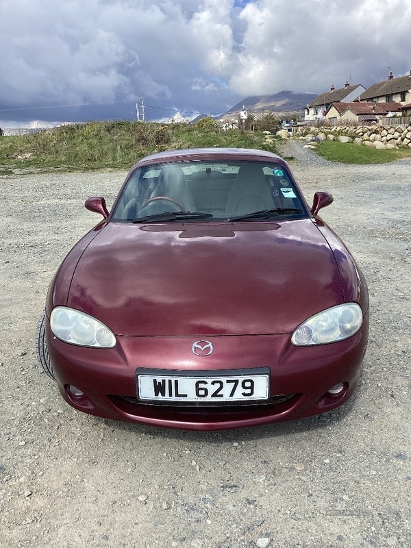 Mazda MX-5 1.8i Montana 2dr in Antrim