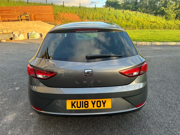 Seat Leon 1.6 TDI SE Dynamic Technology 5dr in Down