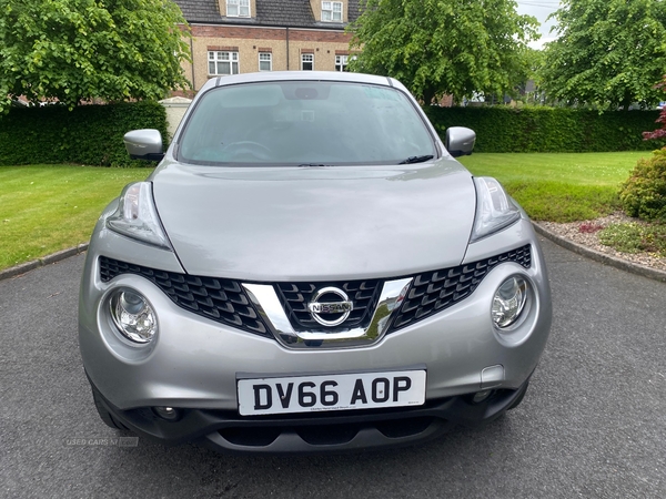 Nissan Juke DIESEL HATCHBACK in Tyrone