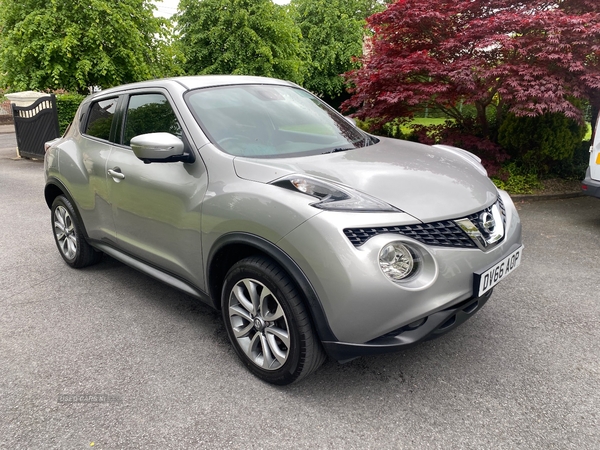 Nissan Juke DIESEL HATCHBACK in Tyrone