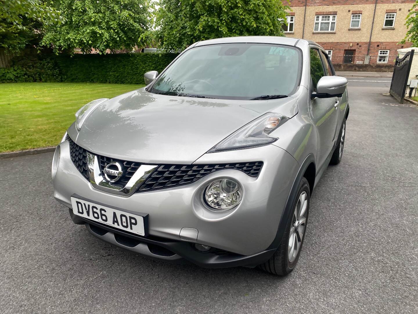 Nissan Juke DIESEL HATCHBACK in Tyrone