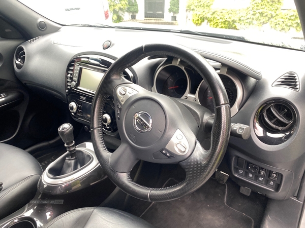 Nissan Juke DIESEL HATCHBACK in Tyrone